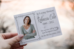 - Sympathy / Funeral Cards